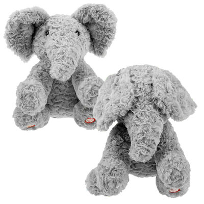 Peekaboo Elephant Dual-Function Plush: 23cm image number 2