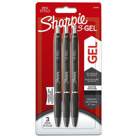 Sharpie Black Ink S.Gel Pens: Pack of 3