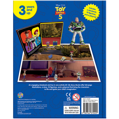 Disney Toy Story 5 My Busy Book image number 6