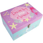 Mermaid 3 Piece Storage Trunk Set image number 2