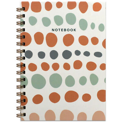 A5 Minimalist Wiro Boho Notebook image number 1