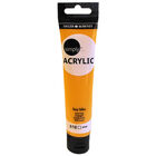 Daler Rowney Simply Acrylic Paint Deep Yellow 75ml image number 1