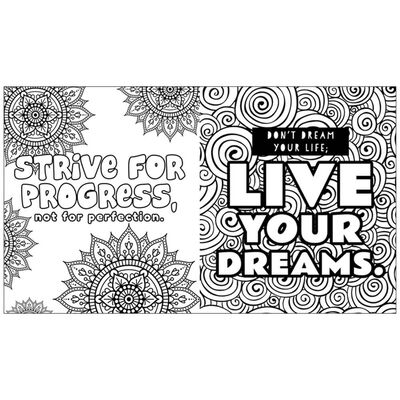 The Power of Being Positive: Colouring Book and Jigsaw image number 3