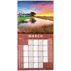 Beautiful England 2022 Square Calendar and Diary Set image number 2