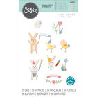 Easter Celebration Metal Cutting Die Set image number 1