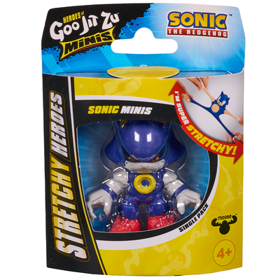 Heroes of Goo Jit Zu Sonic the Hedgehog Mini Figure: Assorted image number 4