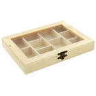 Wooden Compartment Box image number 1