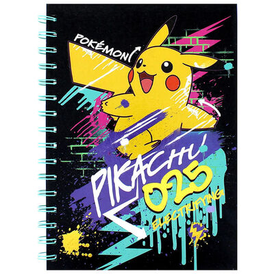 A5 Wiro Pikachu Notebook image number 1