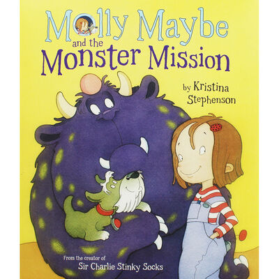Molly Maybe and the Monster Mission image number 1