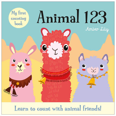 My First Counting Book: Animal 123 image number 1