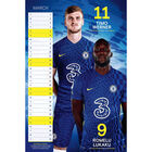 A3 Official Chelsea FC 2022 Calendar image number 2