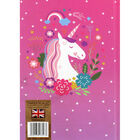 A5 Casebound Unicorn Magical Thoughts Notebook image number 3