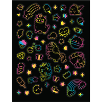 Kaleidoscope Colouring Neon Dreams