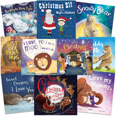 Christmas Fun: 10 Kids Picture Books Bundle image number 1