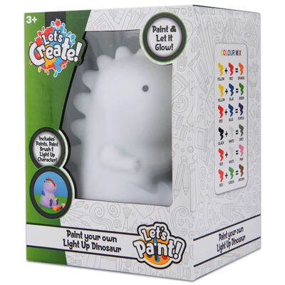 Paint Your Own Light Up Dino image number 1