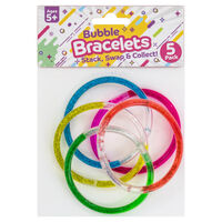Bubble Bracelets: Pack of 5