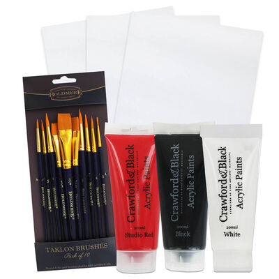 Create Your Own Valentine's Canvas Bundle image number 1