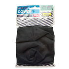 Black Reusable Face Covering image number 1