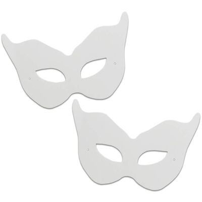 Paper Fox Mask: Pack of 2 image number 2
