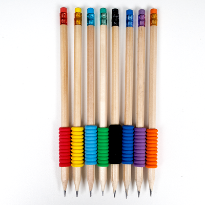 PaperPlace Grip Pencils: Pack of 8 image number 2