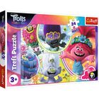 Trolls World Tour 24 Piece Maxi Jigsaw Puzzle image number 1