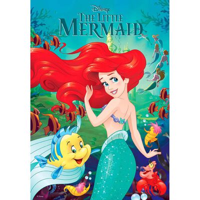 Little Mermaid 50 Piece Jigsaw Puzzle image number 2