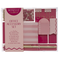 Roselle Office Accessory Set