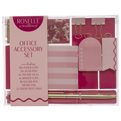 Roselle Office Accessory Set image number 1