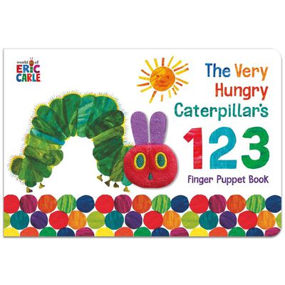 The Very Hungry Caterpillar's 123 Finger Puppet Book image number 1