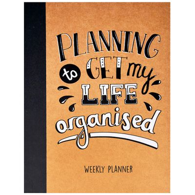 Get Life Organised Weekly Planner image number 1