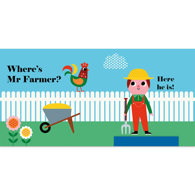 Where's Mr Tractor? image number 3