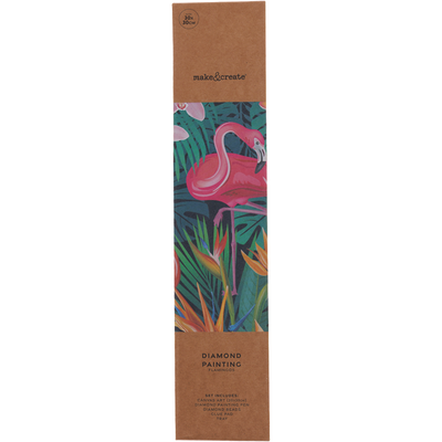 Diamond Painting: Flamingo image number 1
