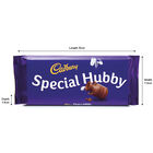Cadbury Dairy Milk Chocolate Bar 110g - Special Hubby image number 3