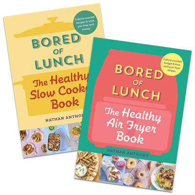 Bored of Lunch: 2 Book Bundle image number 1