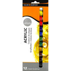 Daler Rowney Simply Acrylic Paint Set: Pack of 12 image number 1