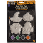 Paint Your Own Plaster Characters: Pack of 4 image number 1