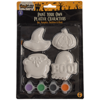 Paint Your Own Plaster Characters: Pack of 4