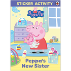 Peppa Pig: Peppa&rsquo;s New Sister Sticker Activity Book image number 1