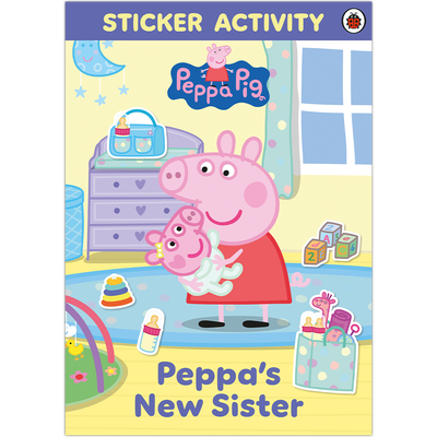 Peppa Pig: Peppa&rsquo;s New Sister Sticker Activity Book image number 1