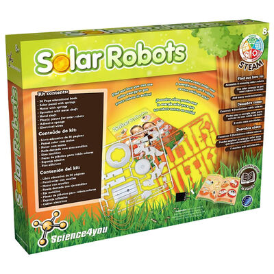 Science4You Solar Robots image number 2