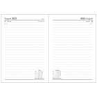 A5 Leaves 2022-2023 Day a Page Academic Diary image number 2