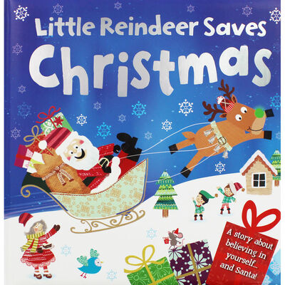 Little Reindeer Saves Christmas image number 1