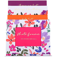 Flowers Notepad Memo Box Set
