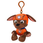 Paw Patrol Plush Toy Keyring: Orange image number 1