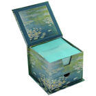Monet Waterlilies Memo Cube image number 2