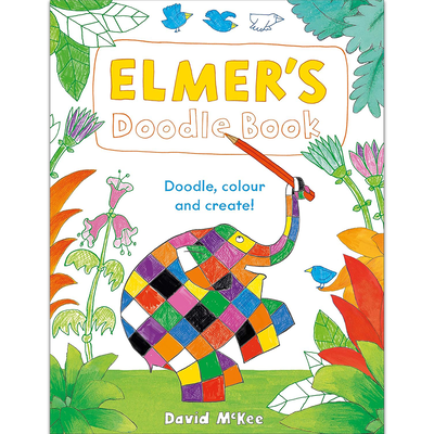 Elmer&rsquo;s Doodle Book image number 1