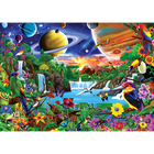 Tropical Universe 1000 Piece Jigsaw Puzzle image number 2