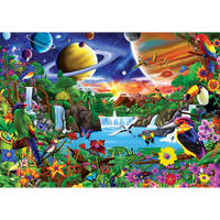Tropical Universe 1000 Piece Jigsaw Puzzle