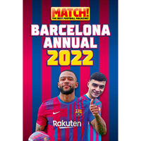 Barcelona FC Annual 2022