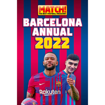 Barcelona FC Annual 2022 image number 1